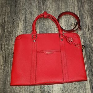 Henri bendel w/57th briefcase laptop bag